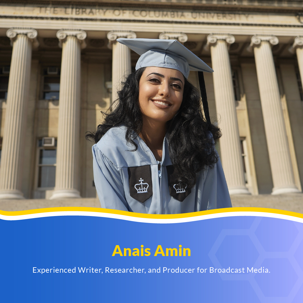 Portfolio of Anais Amin