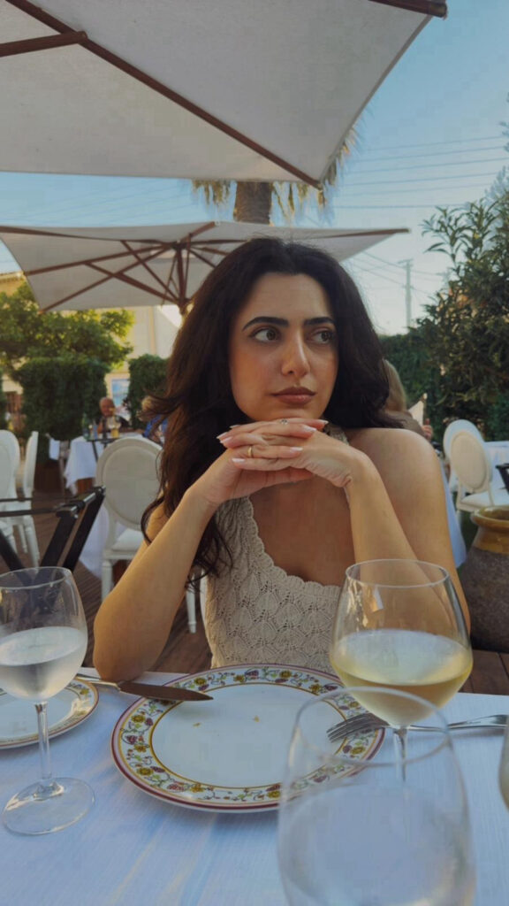 Anais Amin: Arts Advocate And Trained Oil Painter