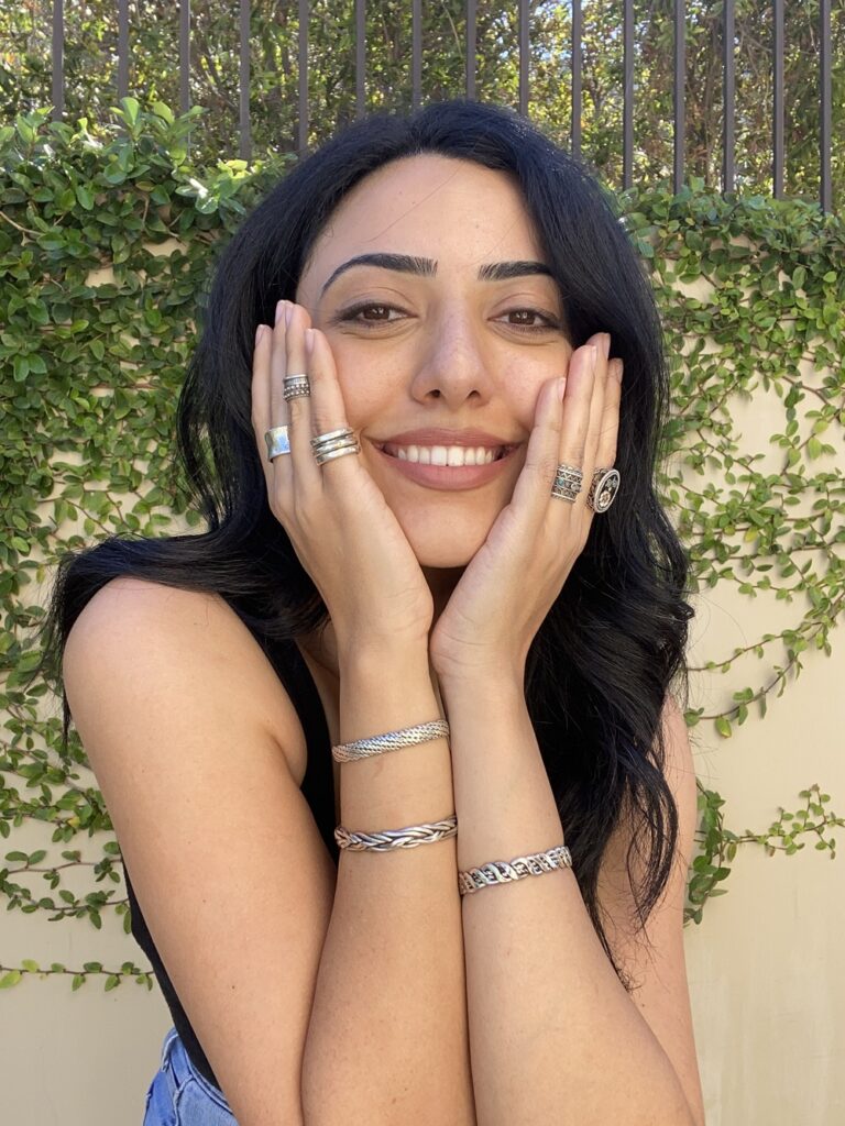 Anais Amin volunteers at animal shelters supporting Los Angeles, California communities.
